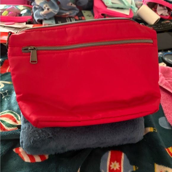 Lug flare 2 crossbody in poppy red - Picture 4 of 5